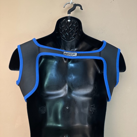Black Unicorn BU007 Neoprene Harness Medium stretchable Gently worn - Picture 5 of 5